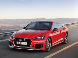 В России начались продажи Audi RS5 второго поколения