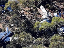В Австралии разбился самолет, погибли трое пилотов