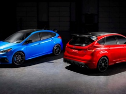 Ford представил особый Focus RS Limited-Edition