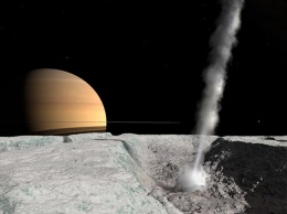 В NASA узнали, что спутник Сатурна Энцелад перевернут