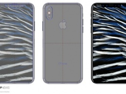 Новые рендеры iPhone 8 в сравнении с iPhone 7 и Samsung Galaxy S8