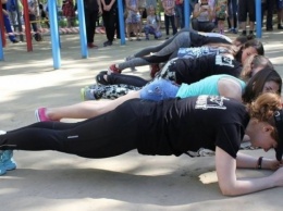 В Днепре стартовал сезон тренировок Street Workout