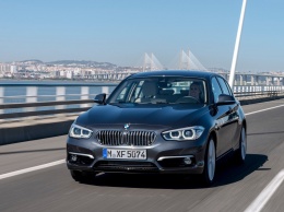 Седан BMW 1 Series не будет продаваться в Европе