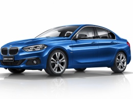 Европейцы останутся без компактного седана BMW 1-Series Sedan