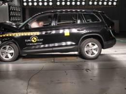 Внедорожник Skoda Kodiaq заработал высший рейтинг безопасности Euro NCAP [видео]