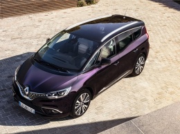 Renault показала роскошные версии Scenic и Grand Scenic