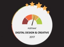 Представлены итоги рейтинга Digital Design & Creative 2017