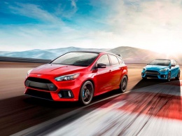 Ford подготовил прощальную спецверсию хот-хэтча Focus RS