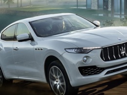 Levante PHEV от Maserati