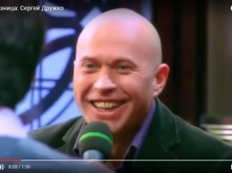 В Сети появилось уникальное видео со смеющимся Сергеем Дружко