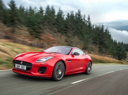 Jaguar назвал рублевую стоимость F-Type с четырехцилиндровым мотором