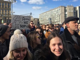 Мэрия Москвы не согласовала акцию Навального на Тверской