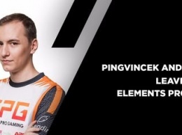 "Pingvincek" и "Swiftending" вышли из состава Elements Pro Gaming