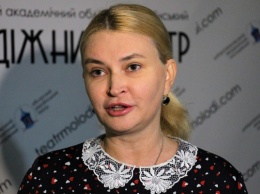 Светлана Епифанцева поздравила детей Днепра