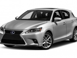 Хэтчбэк Lexus CT 200h уйдет с авторынков США