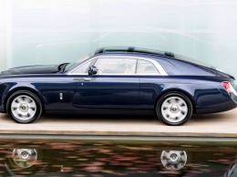 Rolls-Royce Sweptail: самый непозволительно роскошный автомобиль в мире