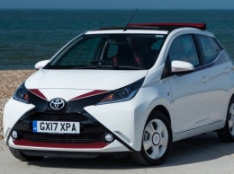 Объявлены цены на Toyota AygoX-Claim