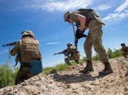 На твердую «пятерку»: николаевские десантники продолжают совершенствоваться под руководством международных инструкторов
