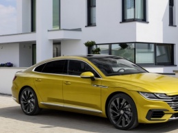 Новые подробности о Volkswagen Arteon 2018