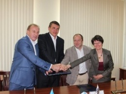 ЗЖРК подписал меморандум о социальном партнерстве с городом Днепрорудное