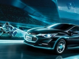 На китайский рынок выходит особый Chevrolet Cruze Tron