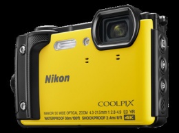 Nikon представила всепогодную камеру COOLPIX W300