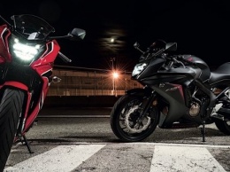 Honda представила мотоциклы CB650F и CBR650F 2018