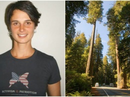 Девушка 738 дней жила на 55-метровой секвойе, чтобы уберечь многовековое дерево от вырубки