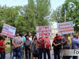Николаевцы намерены перекрыть дороги из-за дноуглубительных работ в Корабельном районе
