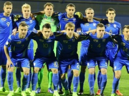 Украина осталась на 37-м месте в рейтинге ФИФА