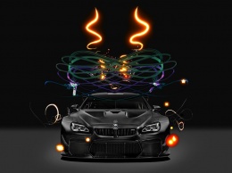 Новым арт-каром BMW стало экстремальное купе M6 GT3