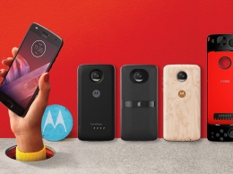 Lenovo представила новые модульные панельки Moto Mods