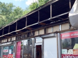 Последствия пожара на рынке «Текстильщик»: опубликованы фото