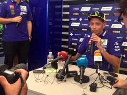 MotoGP: Валентино Росси - об аварии в мотокроссе: это был большой крэш!