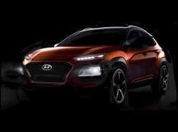 Hyundai показал слишком откровенные "тизеры" нового Kona