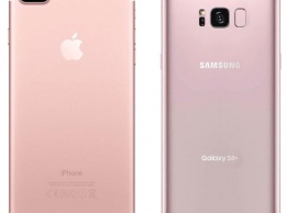 Samsung выпустит Galaxy S8 в цвете «розовое золото»
