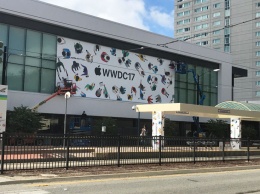 Apple начала подготовку выставочного комплекса McEnery к WWDC 2017