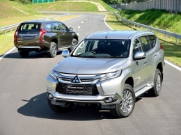 Дизельный Mitsubishi Pajero Sport пользуется высоким спросом в России