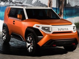 Следующий кроссовер Toyota могут назвать TJ Cruiser