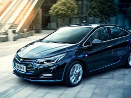 Новый Chevrolet Cruze обзавелся необычной спецверсией Tron