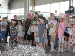На заводе «Экватор» состоялся праздник детства для более 200 юных николаевцев