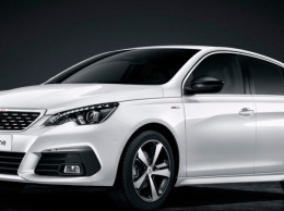 Обновленный Peugeot 308