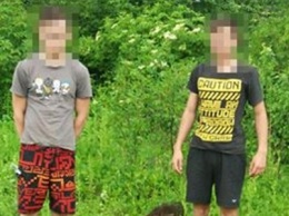 В Сумах 15-летние парни стали на «скользкую» дорожку