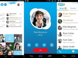 Skype для Android претерпит значительное обновление интерфейса