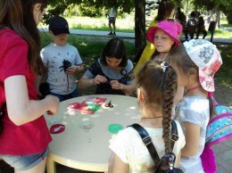 Международный день защиты детей в Одессе: Суворовский район