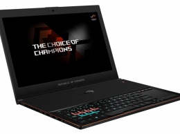 ASUS Republic of Gamers представляет Zephyrus - самый тонкий в мире игровой ноутбук с процессором Intel Core i7