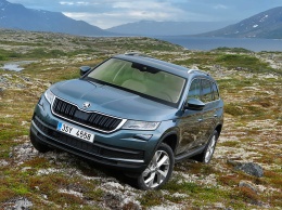 Skoda начала российские продажи кроссовера Kodiaq