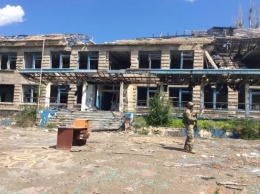 Геращенко: боевики уничтожили 8 населенных пунктов на Донетчине