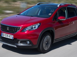 Обновленный Peugeot 2008 добрался до России