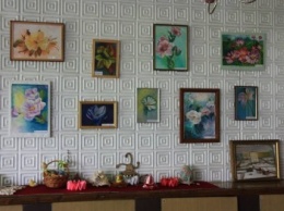 В Авдеевке открылась выставка художников детского клуба «Орленок» (ФОТО)